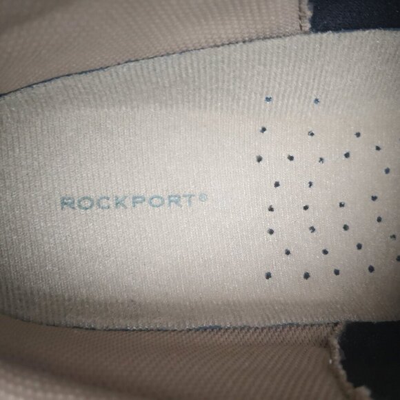 Rockport Men's Size 8.5W Tan Leather Upper Casual Oxford Shoes - Picture 9 of 9